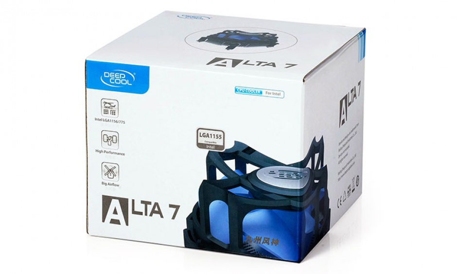 Imagine Cooler CPU skt. 1155/1156/775, DeepCool Alta 7-1